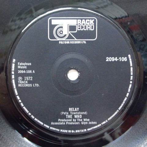 WHO-Relay / Waspman (UK Orig.Flat Center)拍卖