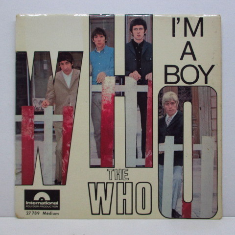 WHO-I'm A Boy (FRANCE Orig.EP/両面CFS)拍卖