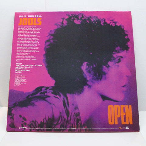 JULIE DRISCOLL, BRIAN AUGER & THE TRINITY-Open (ITALY '04 Re拍卖