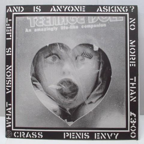 CRASS-Penis Envy (UK Reissue LP/?3 CVR)拍卖