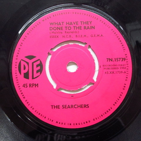 SEARCHERS-What Have They Done To The Rain? (UK Orig.Round Ce拍卖