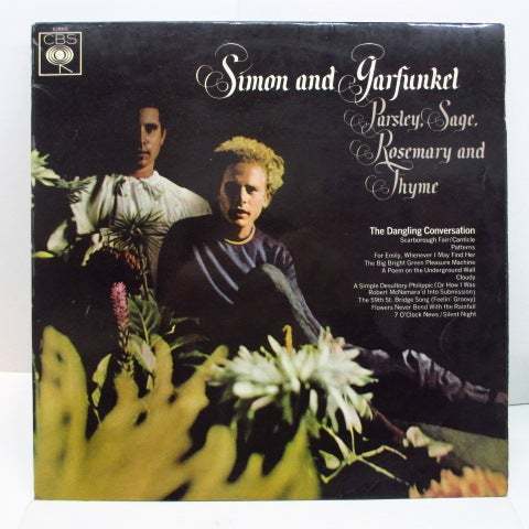 SIMON & GARFUNKEL-Parsley,Sage, Rosemary & Thyme (UK Orig.St拍卖