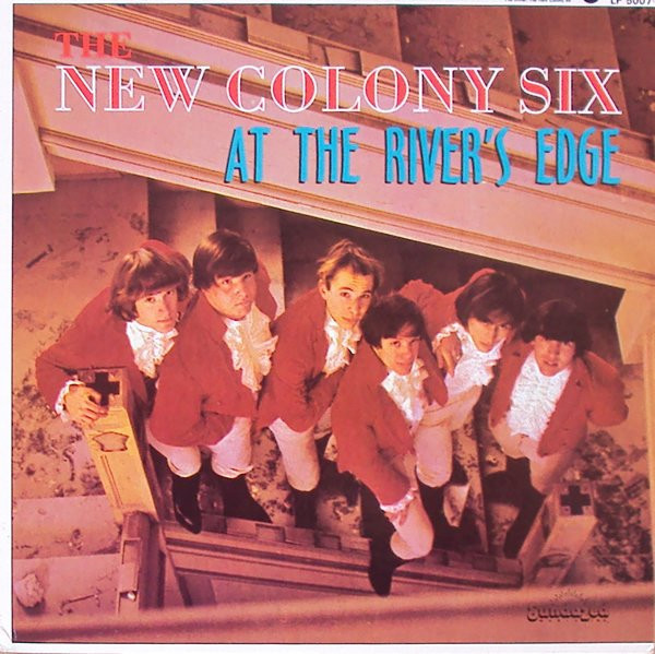 NEW COLONY SIX-At The River's Edge (US Sundazed Limited LP/廃拍卖