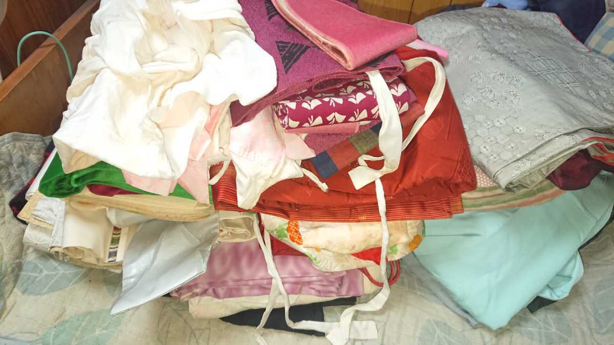 着物、帯、小物類 大量 まとめ売り 約100kg拍卖