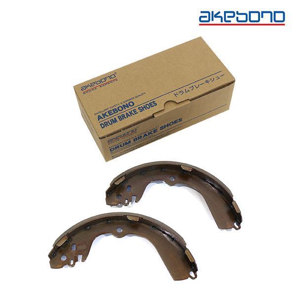 NN2082F NV200 バネット M20 ブレーキシュー ハーフタイプ 曙 AKEBONO 日産 ドラムブレーキシュー 曙ブレーキ工業 ハーフキット拍卖