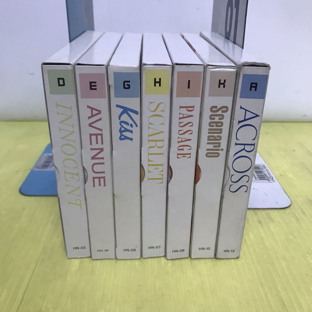 CD KARAOKE hobnob 7枚セット 千趣会 ボブノブ拍卖