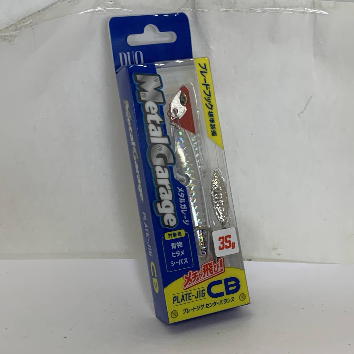I-52590 デュオ DUO メタルガレージ 35g プレートジグ CB拍卖