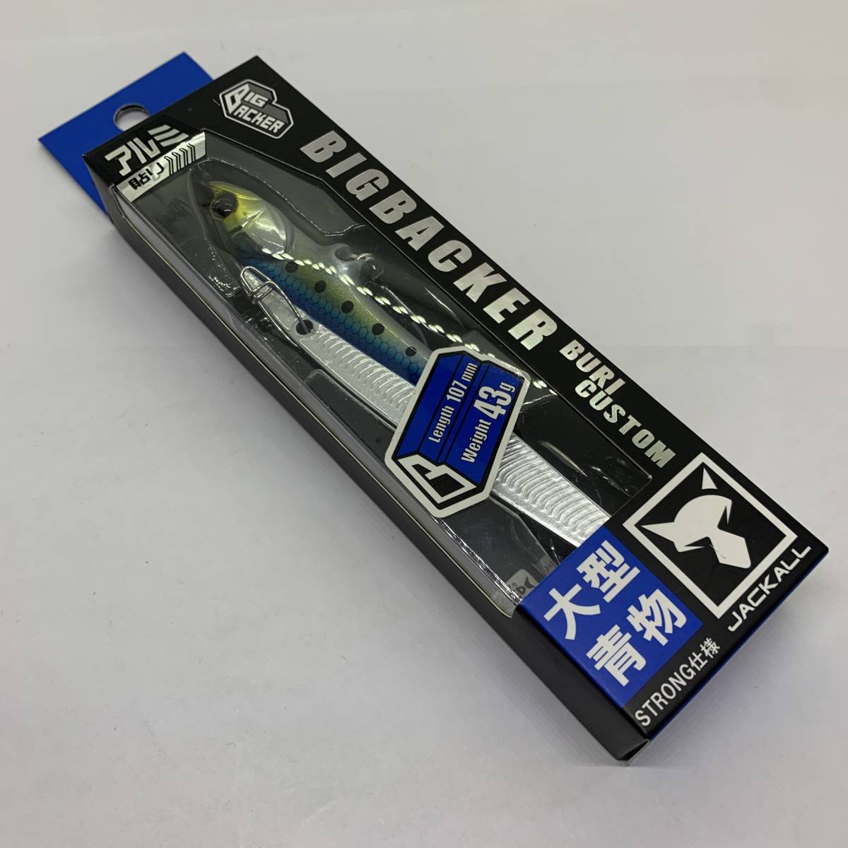 I-53376 ジャッカル JACKALL ビッグバッカー 107 鰤カスタム拍卖