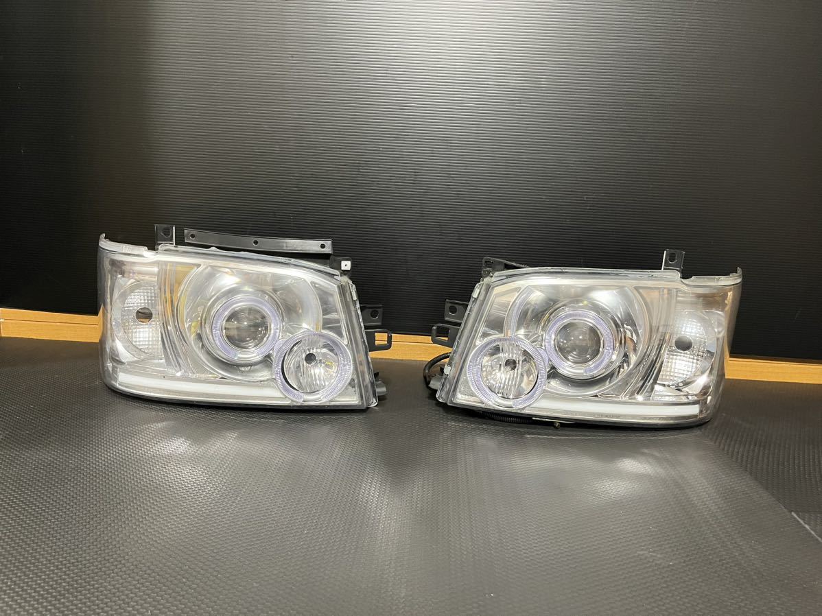200系 ハイエース 1型 2型 プロジェクター ヘッドライト LEDバー シーケンシャル 標準 ワイド玄武 CRS ユーアイビークル ソナー DEPO拍卖
