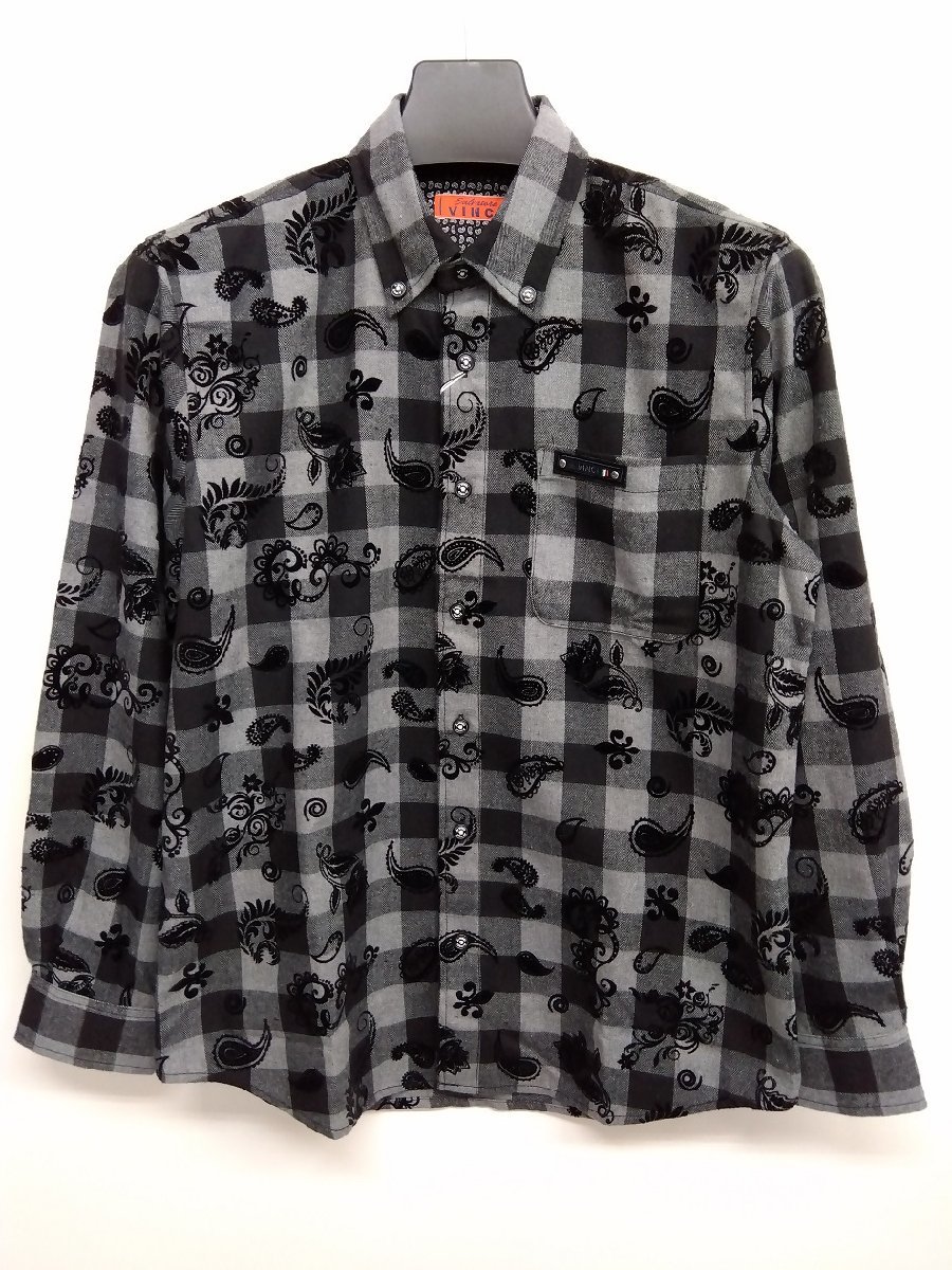 シャツ 55%OFF VINCI 秋・冬物ネル生地(50)2L 新品 送料無料拍卖