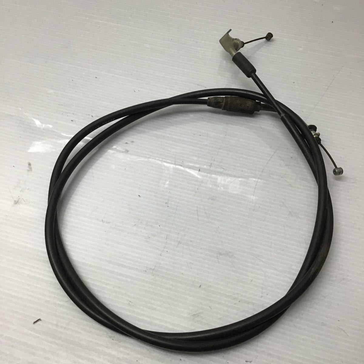 H33-41ne スズキ アドレスV50 CA44A アクセルワイヤー 純正部品 動作確認済み拍卖