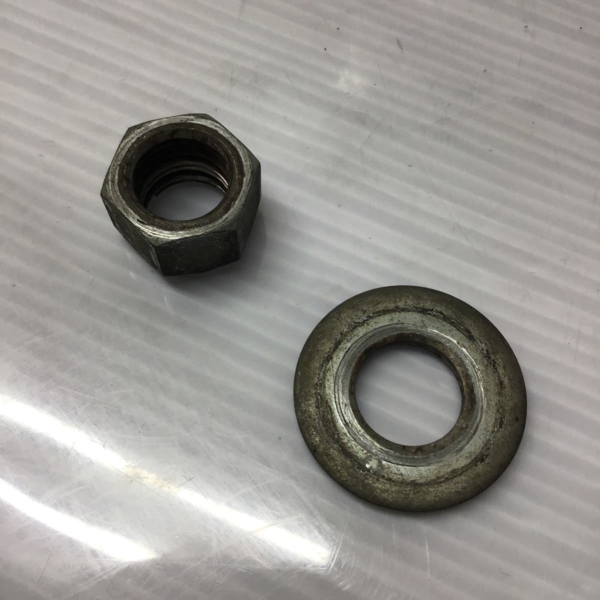 H33-51 スズキ アドレスV50 CA44A リアホイール ナット ワッシャー 純正部品拍卖