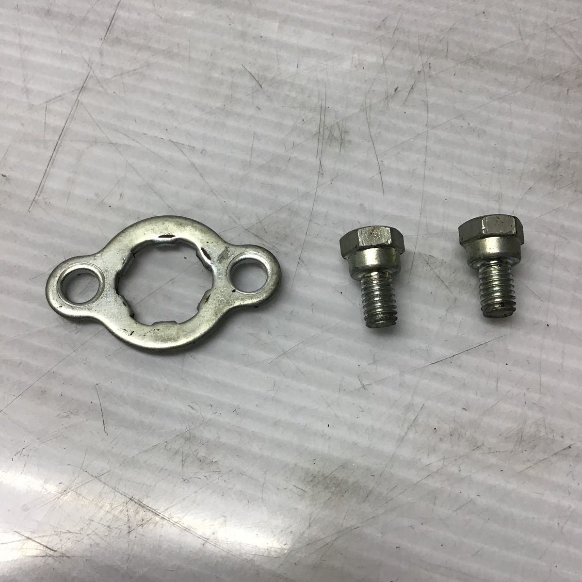 C22-46 ホンダ クロスカブ50 AA06 スプロケボルト 金具 走行距離1439km 純正部品拍卖