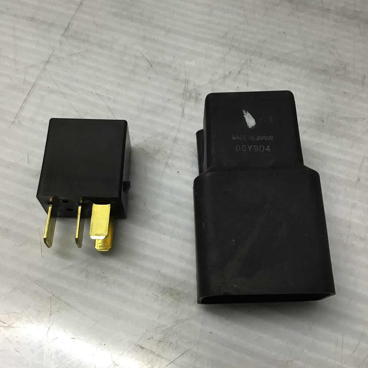 C22-53 ホンダ クロスカブ50 AA06 メインリレー 走行距離1439km 純正部品 動作確認済み拍卖