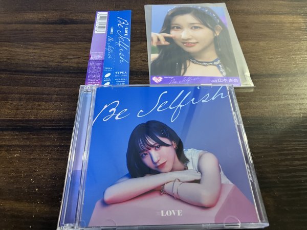 Be Selfish  Type-A =LOVE CD DVD 即決 送料200円拍卖