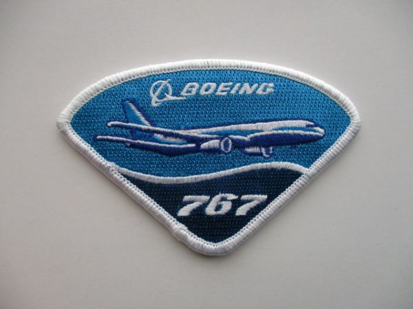 【送料無料】ボーイングTHE BOEING COMPANY『767 DREAMLINER』ワッペン/PATCH飛行機ANAパイロット航空機USA企業JAL全日空パッチ航空 H1拍卖