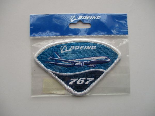【送料無料】ボーイングTHE BOEING COMPANY『767 DREAMLINER』ワッペン/PATCH飛行機ANAパイロット航空機USA企業JALパッチ航空 H1拍卖