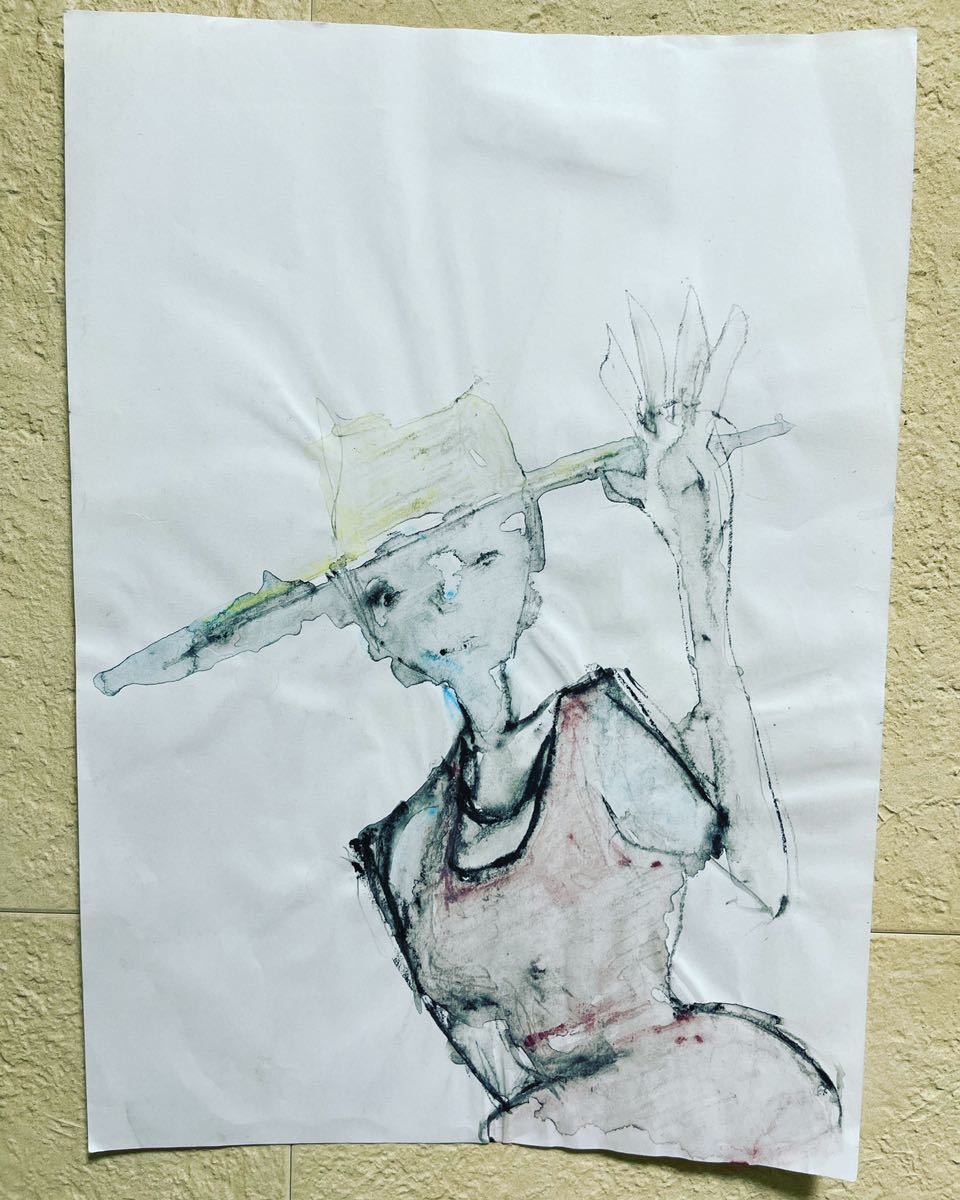 絵描きhiro C「憧憬」拍卖