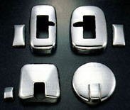 MADMAX トラック用品 いすヾ ギガ GIGAトラクター (H6.12~H21.1) ヒーター付電動リモコンミラー車用 メッキ ミラーカバーSET【送料800円】拍卖