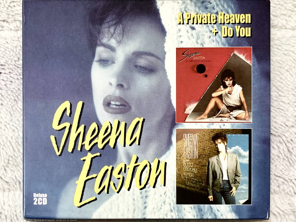 【80's】Sheena Easton / A Private Heaven + Do You (2013、2CD、Remastered、Strut、Sugar Walls、Swear、Do It For Love、Remixes)拍卖