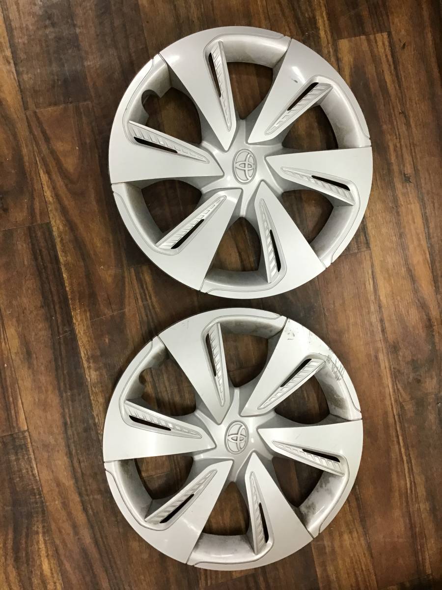 トヨタ ホイールキャップ R15 2個だけ拍卖