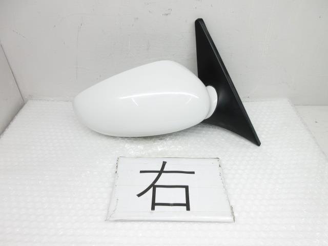 H14年 ポルシェ ボクスター GF-98665 右 ドアミラー サイドミラー 180827 4452拍卖