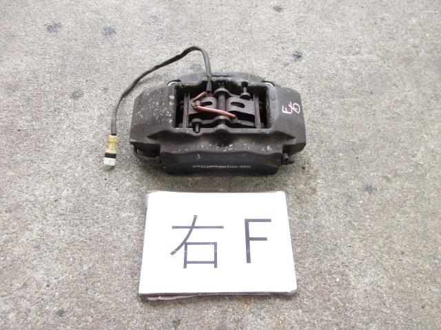 H14年 ポルシェ ボクスター GF-98665 右前 キャリパー 986351422 180891 4452拍卖