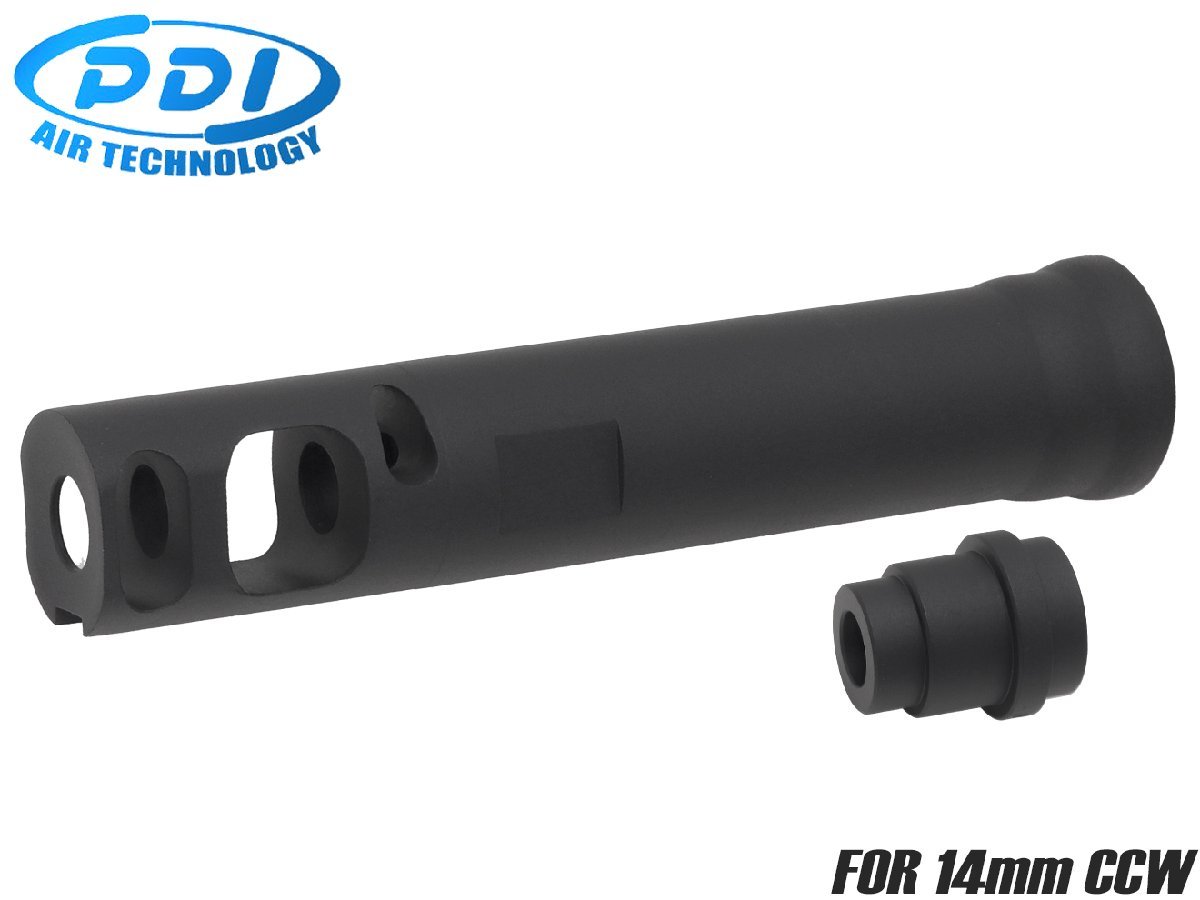 PD-AC-131 PDI アルミCNC 762マズルブレーキ 14mm逆ネジ対応拍卖