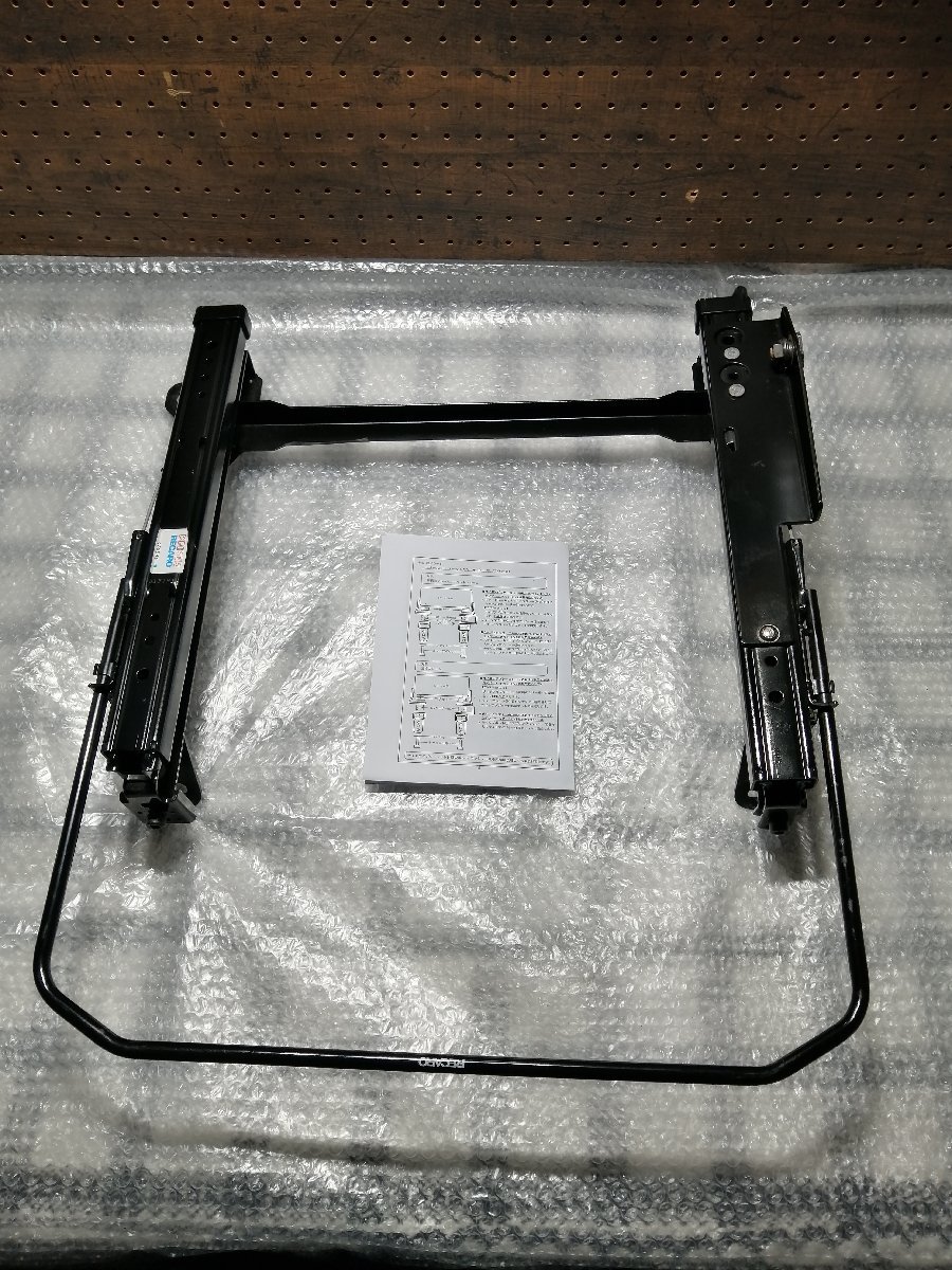 HONDA アコードユーロR CL1 RECARO レカロシートレール 運転席 フルバケ セミパケ 車検対応 中古 美品 希少 CF4 CF3拍卖