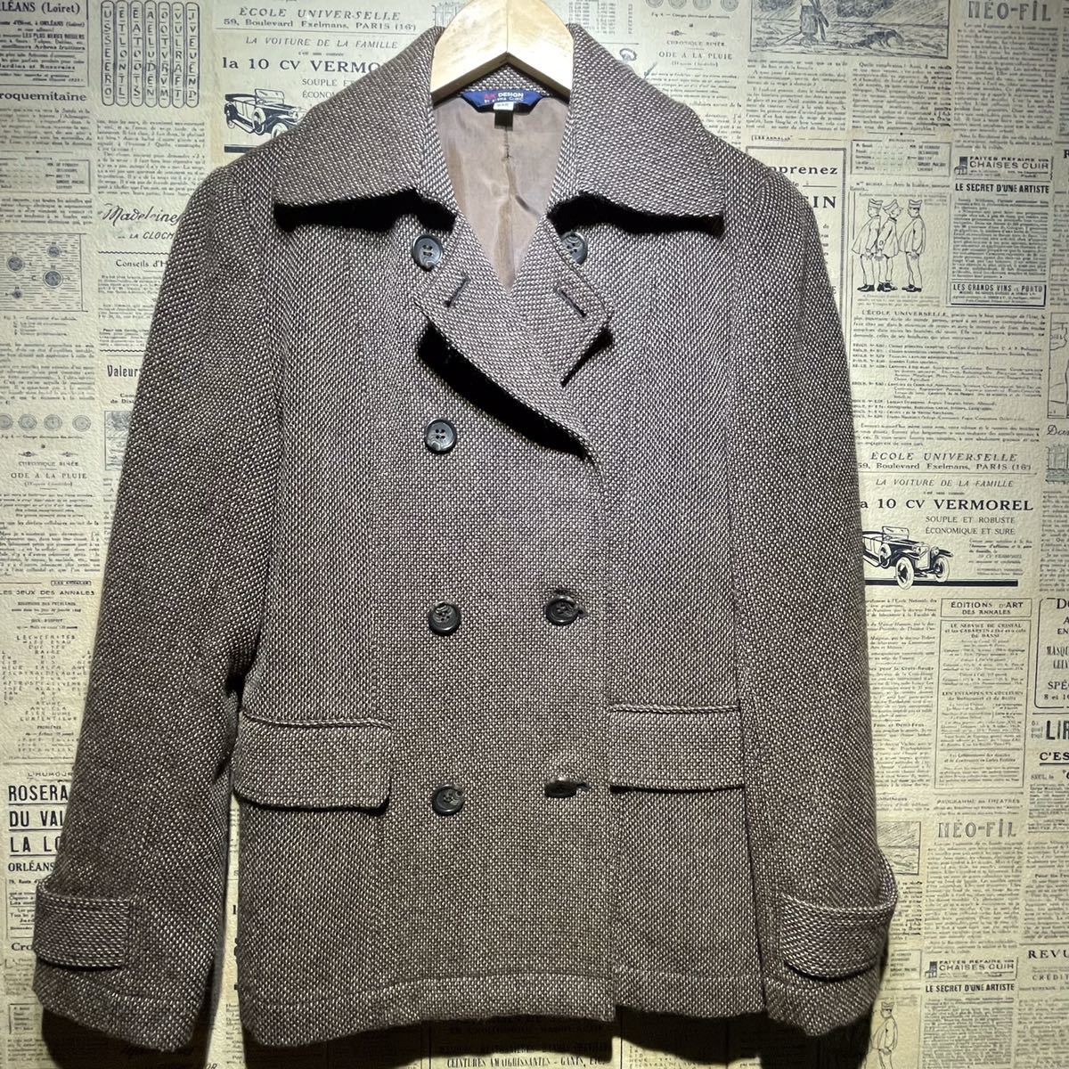 A/C DESIGN BY ALPHA CUBIC エーシーバイアルファキュービック コート size 9AR拍卖