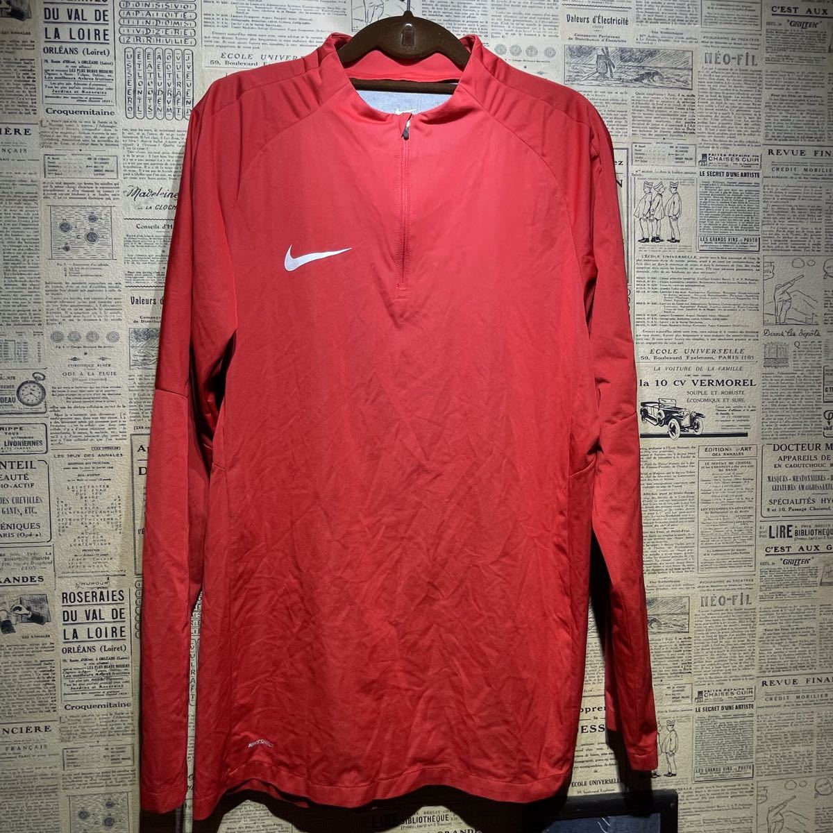 NIKE SHIELD ナイキ シールド ナイロントレーニングウェア size S拍卖