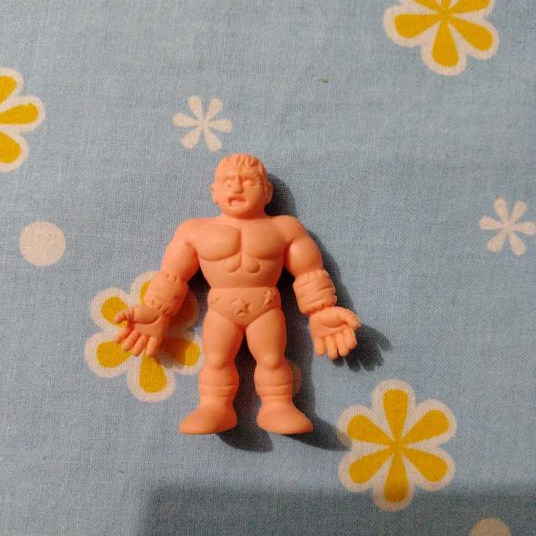 キン肉マン キン消し ケシ テリーマン 肌色 ペールオレンジ 当時もの拍卖