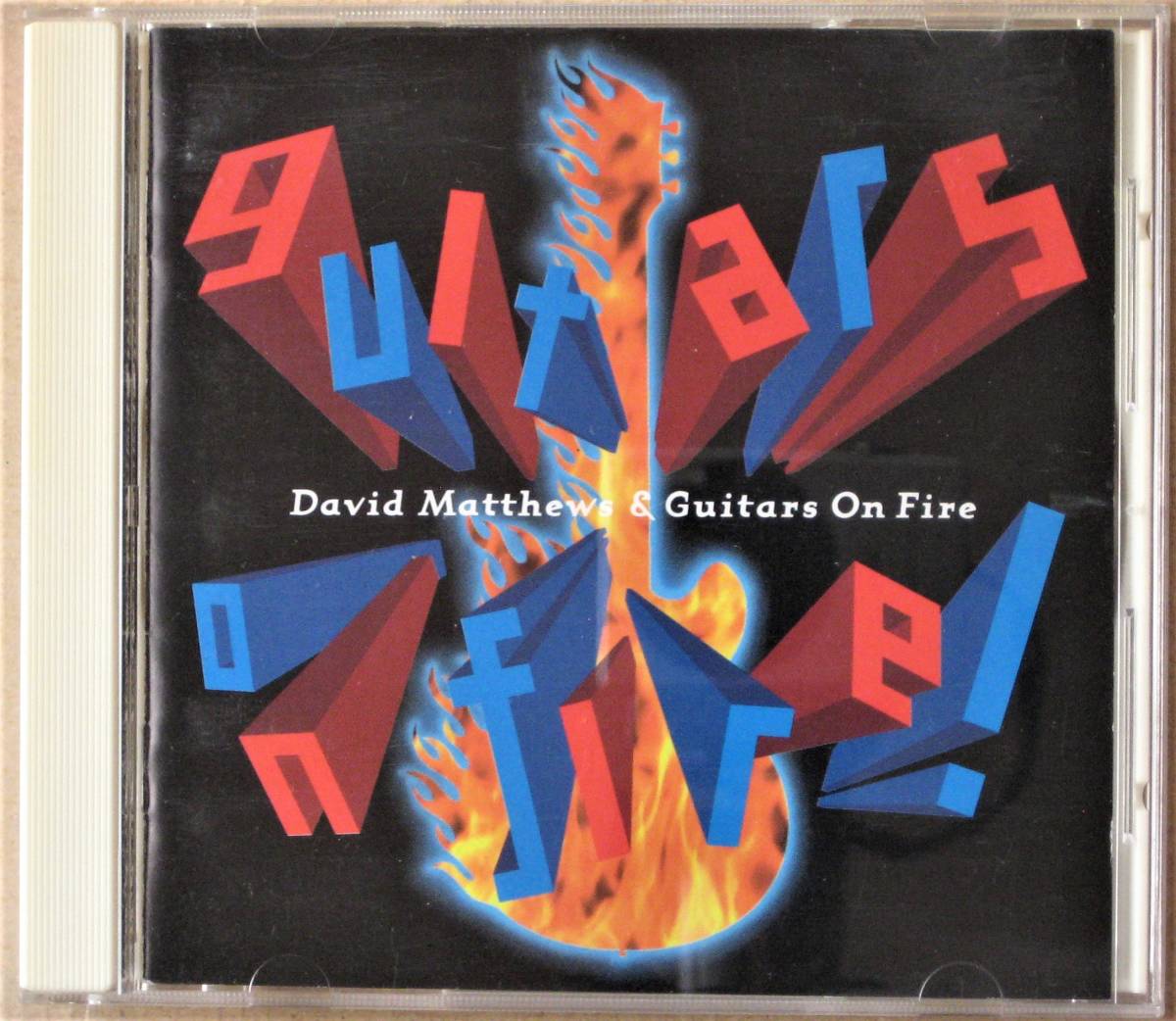David Matthews & Guitars On Fire/デビッド・マシューズ<<Guitars On Fire!/ギターズ・オン・ファイヤー!>>  国内盤  拍卖