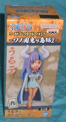 ワンピース ワールドコレクタブルフィギュア ワノ国 鬼ヶ島編2 うるティ拍卖