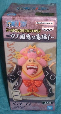 ワンピース ワールドコレクタブルフィギュア ワノ国 鬼ヶ島編1 ビッグ・マム拍卖