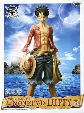 ワンピース MASTER STARS PIECE THE MONKEY・D・LUFFY モンキー・D・ルフィ (MSP)拍卖