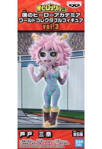 僕のヒーローアカデミア ワールドコレクタブルフィギュア3 芦戸三奈拍卖