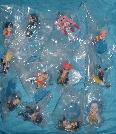 ワンピースコレクション 強者の海 全12種セット拍卖