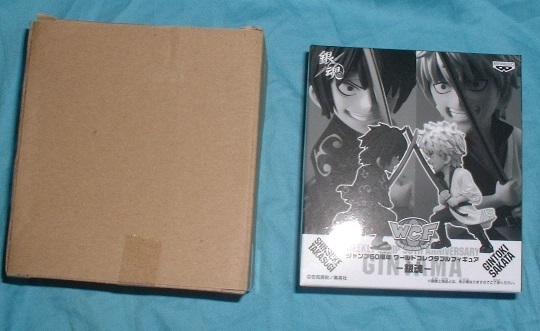 少年ジャンプ50周年 ワールドコレクタブルフィギュア 銀魂(銀時&高杉) 応募者全員サービス 拍卖