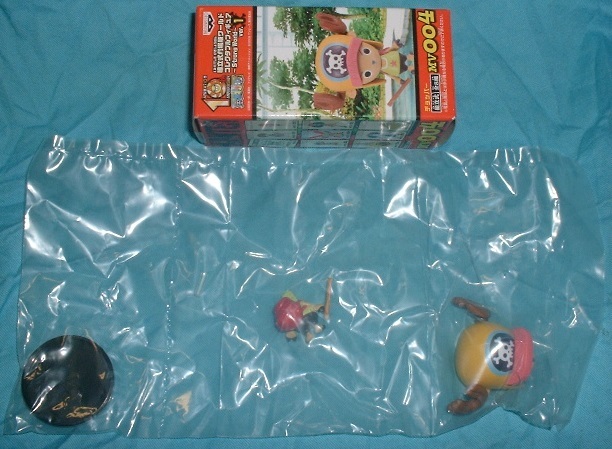 ワンピース 劇場版ワールドコレクタブルフィギュア Strong World(ストロングワールド) 1 チョッパー拍卖