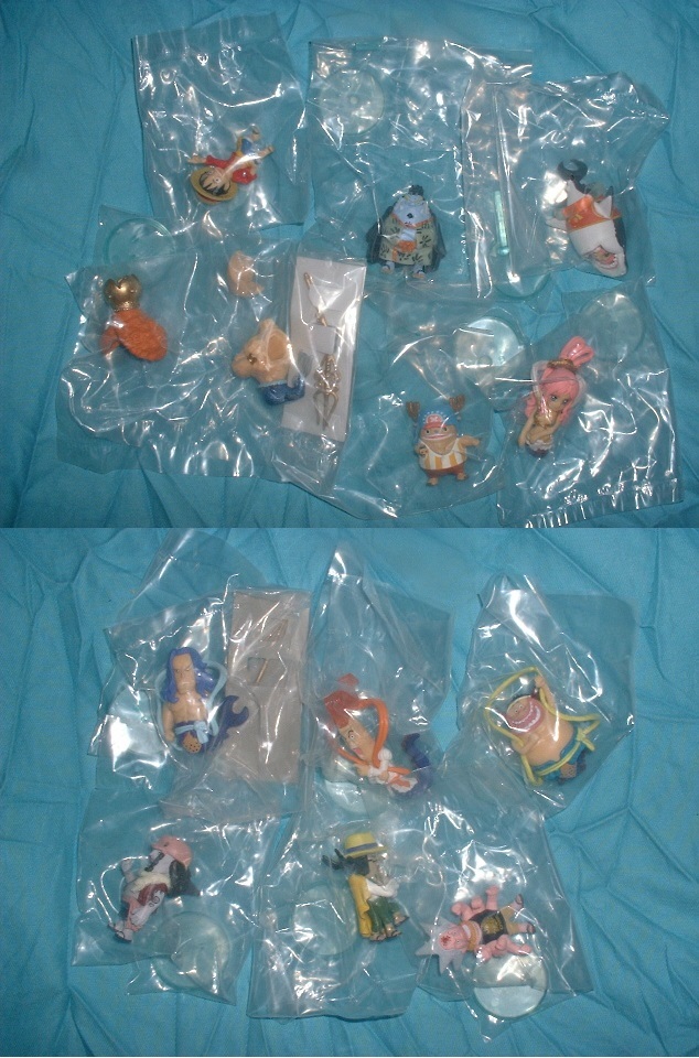 ワンピースコレクション 海底の楽園 全12種セット 拍卖