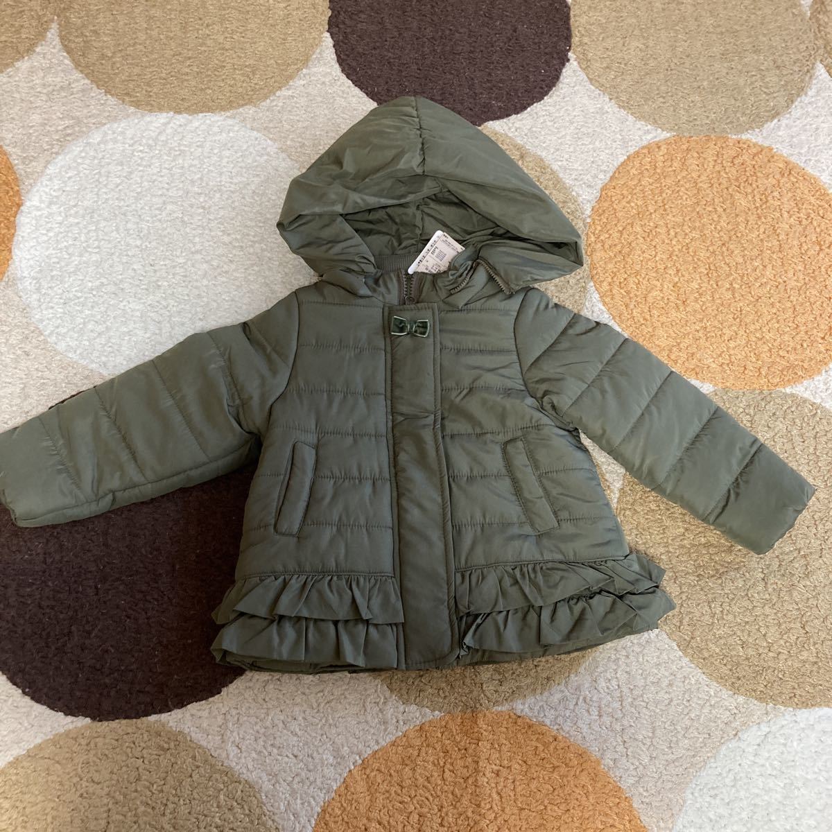 petit main☆女の子☆アウター☆ジャンバー☆100サイズ☆未使用☆BB拍卖