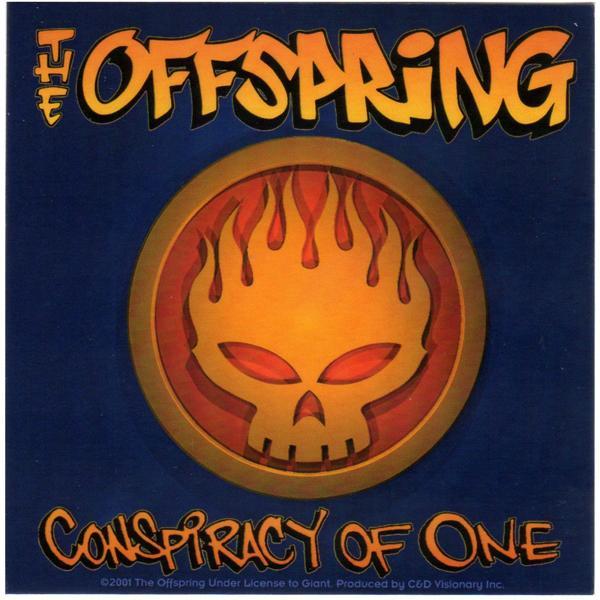 Conspiracy of One オフスプリング 輸入盤CD拍卖