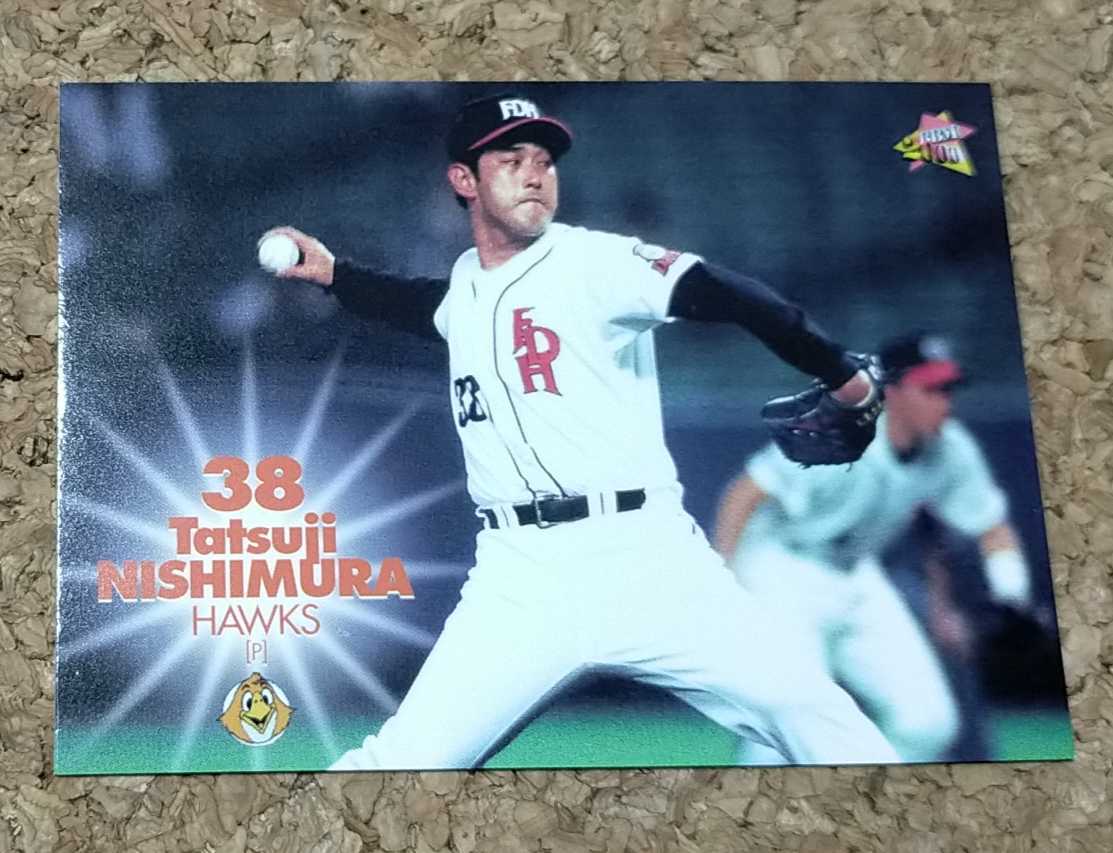 ★BBM2000 NO.41 福岡ダイエーホークス 西村龍次★拍卖