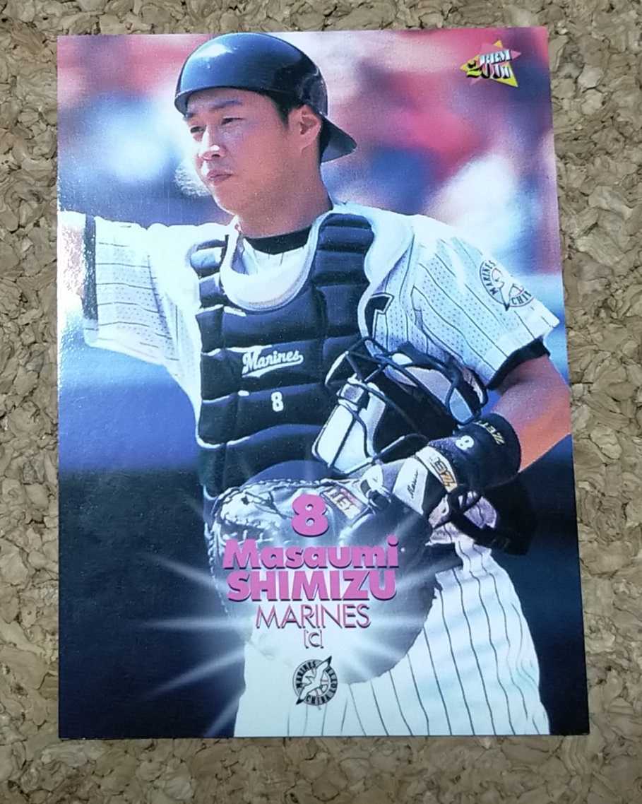 ★BBM2000 NO.108 千葉ロッテマリーンズ 清水将海★拍卖