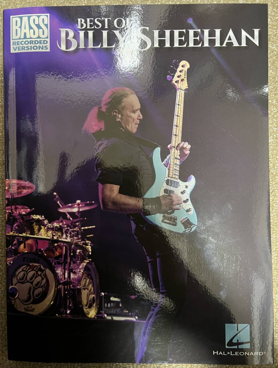 Best of Billy Sheehan (Bass Recorded Versions) ベスト・オブ・ビリー・シーン TAB譜(タブ譜)拍卖