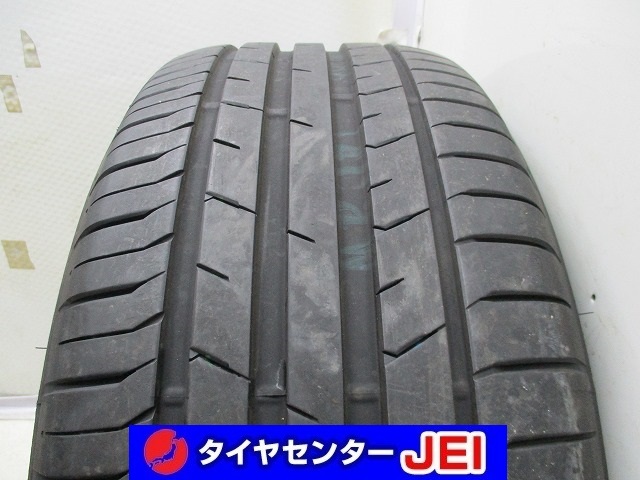 送料無料!! 235-55R17 9分山 トーヨープロクセススポーツ 2022年製 中古タイヤ1本(GM-5842)拍卖
