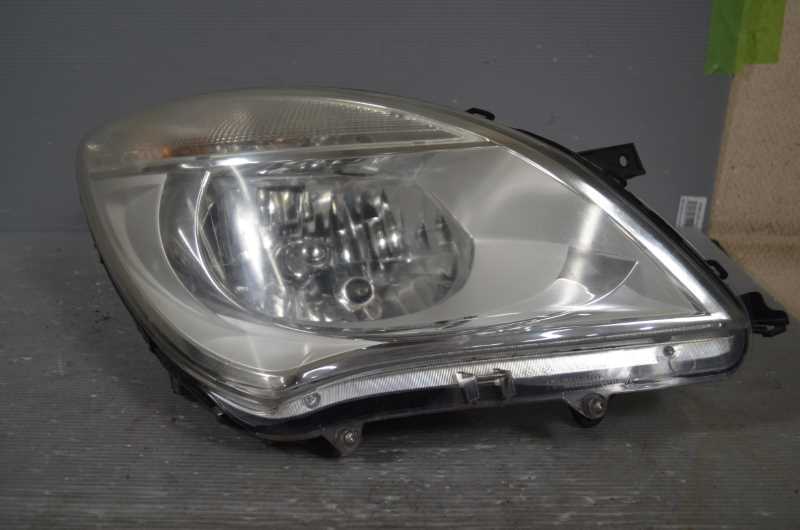 ソリオ X 前期(MA15S) 純正 破損無 取付OK 動作保証 右 ヘッドライト ハロゲン 35100-54M0 / 35120-54M00 K067213拍卖