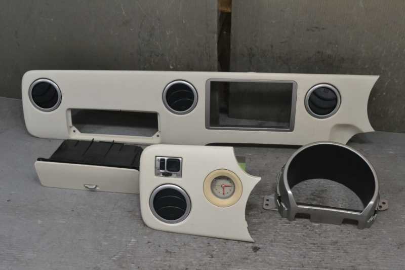 ラパン 後期(HE21S) 純正 動作保証 インテリアパネル セット トリム D02/ 73311-75H00-JA6 73820-75H50-JA7 73850-75H00-KC2 K067414拍卖