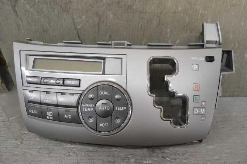 エスティマ アエラス 前期(ACR50 ACR55 GSR55) 純正 エアコン スイッチパネル 55900-28B71 / 55902-28460 55905-28461 k067876拍卖